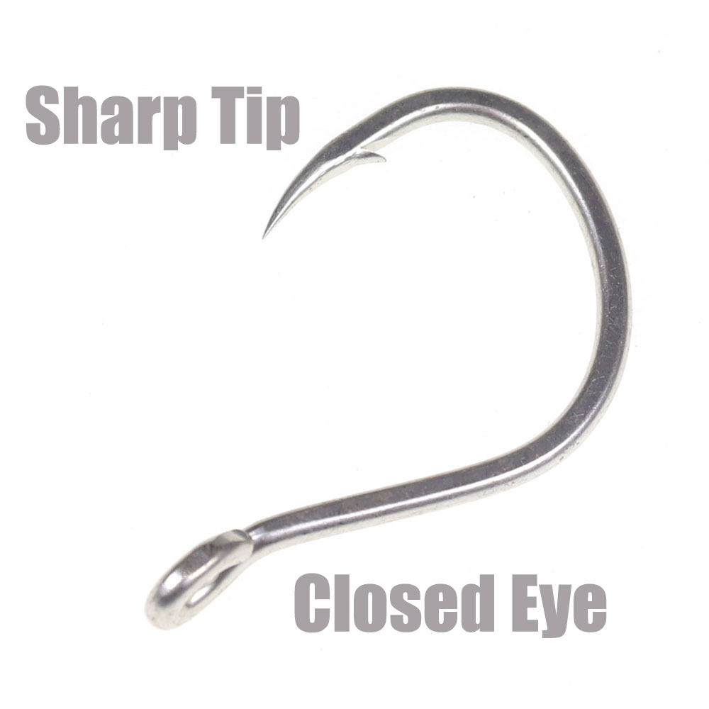 10pcs Matte Tin Anti-rust Salt - Fishing Hook Barbless recension och pris