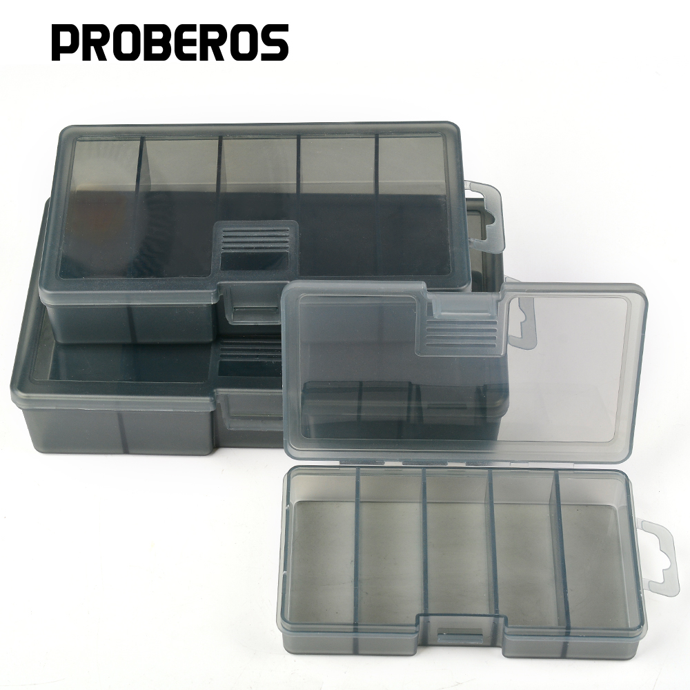 PROBEROS Fishing Tackle Box La - Fishing Hook Size recension och pris