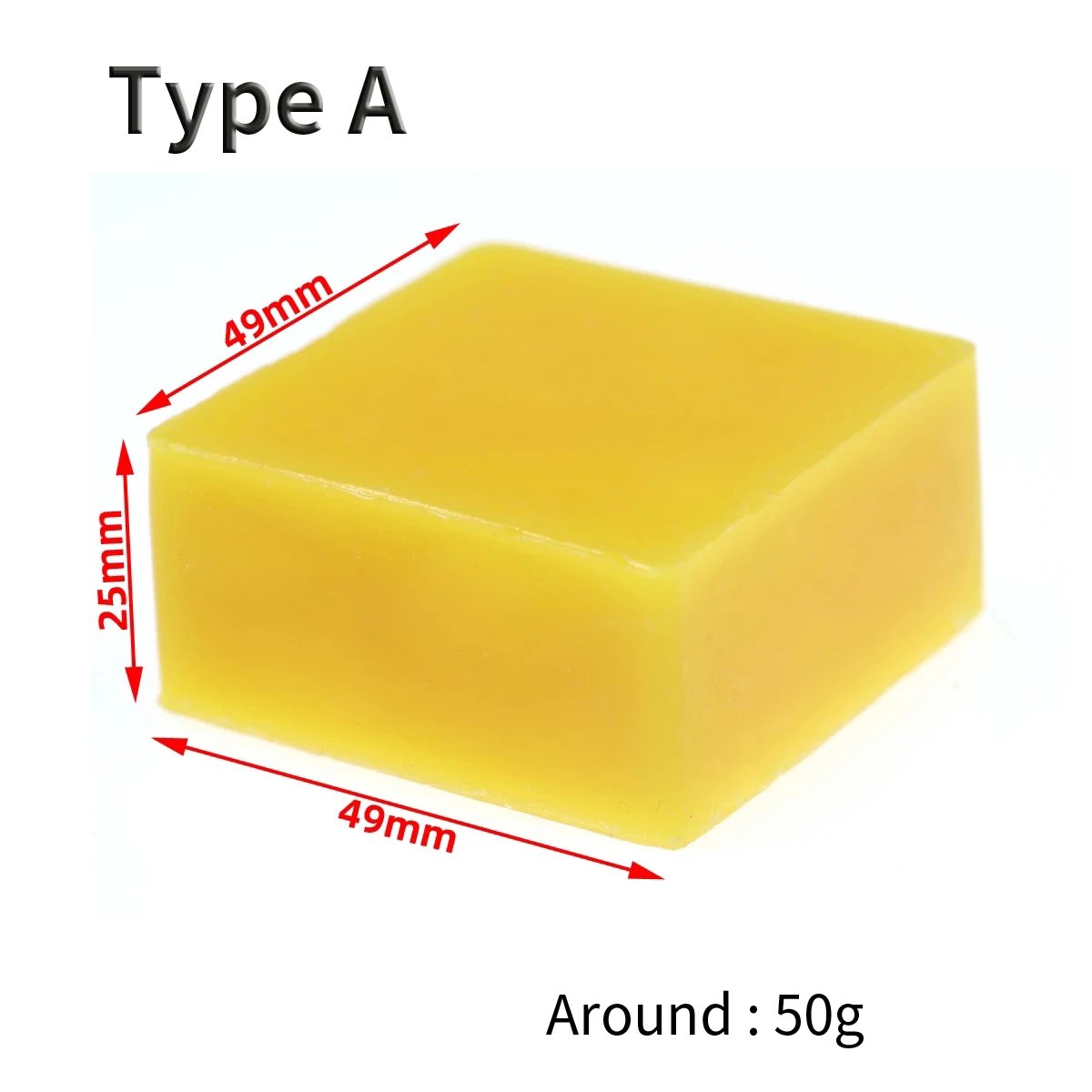 Fly Tying Dubbing Wax Block Ny - Fishing Hook Size recension och pris