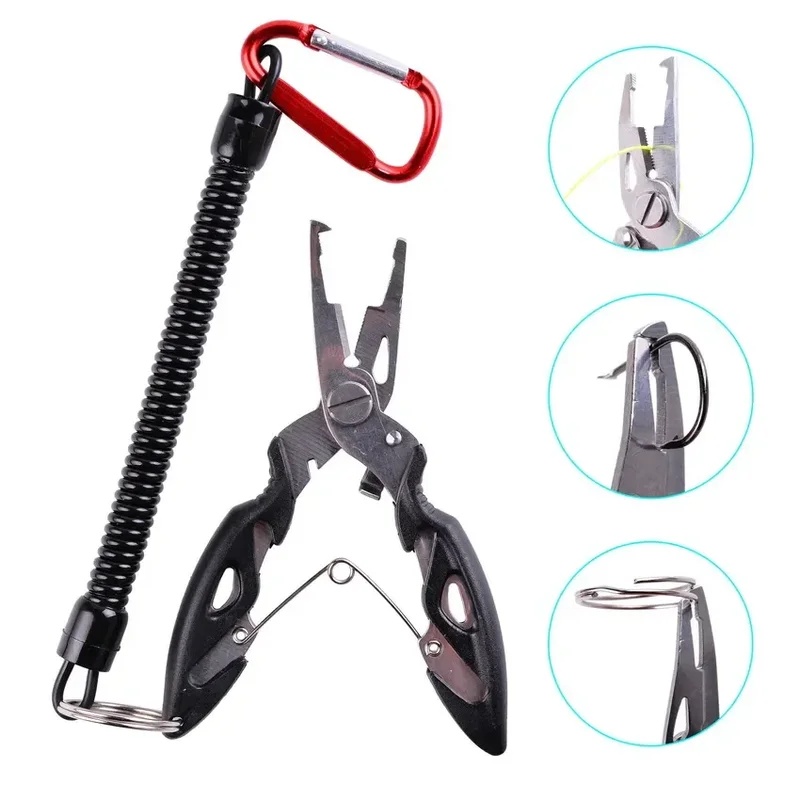 Fishing Plier Scissor Braid Li - Fishing Hook Remover recension och pris