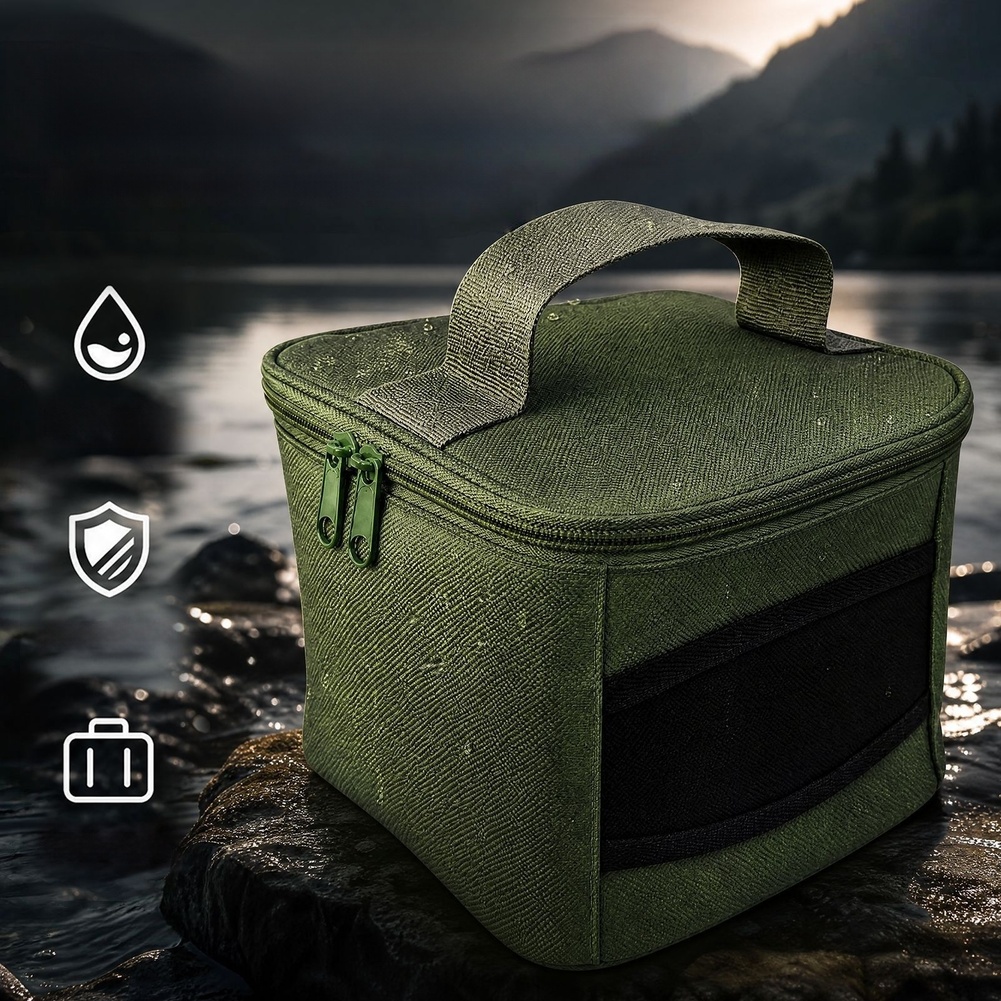 Waterproof Tackle Bag for Angl - Fishing Hook Box recension och pris