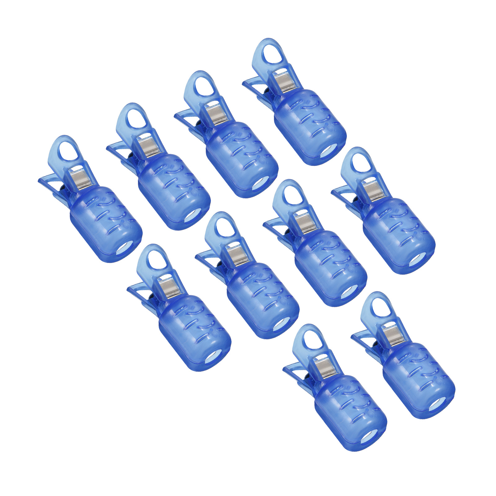 10pcs Small Size Squid Jig Hoo - Fishing Hook Box recension och pris
