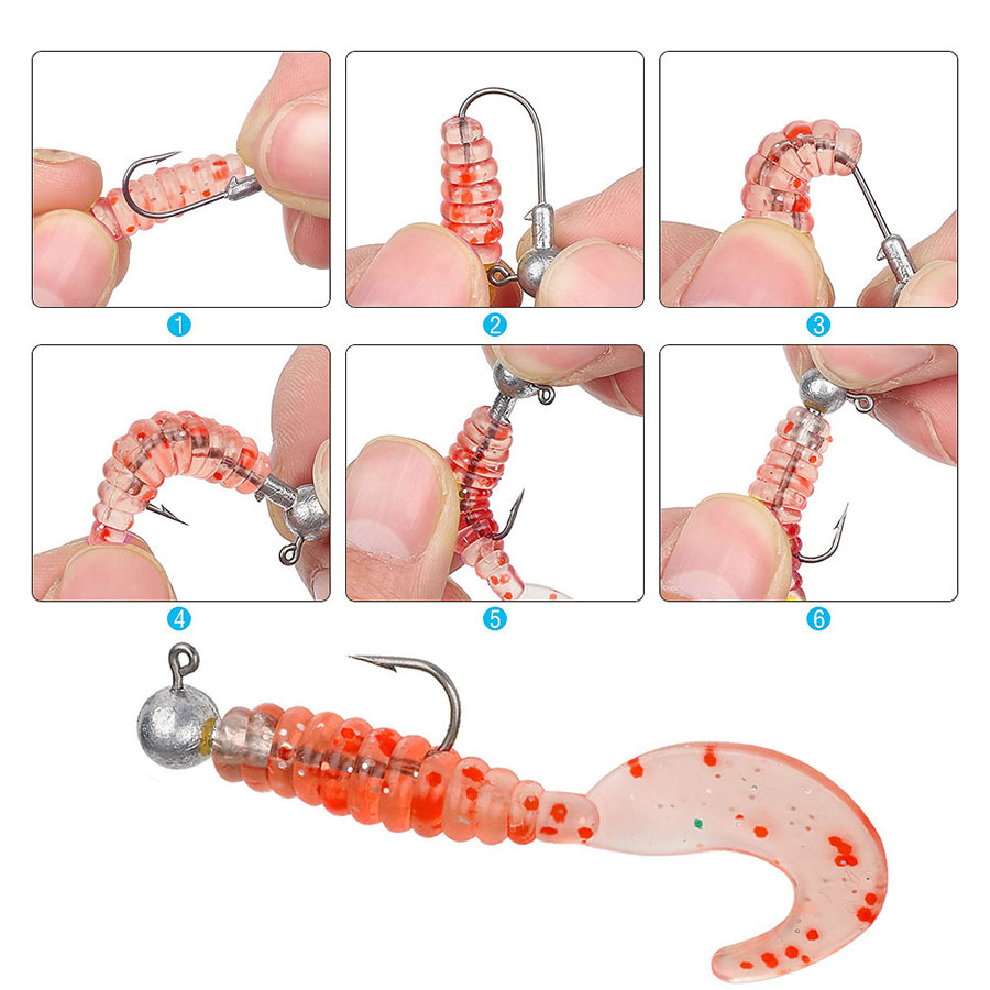 1g 2g 3g 4g 5g 10g 20g 22g 25g - Fishing Hook Offset recension och pris
