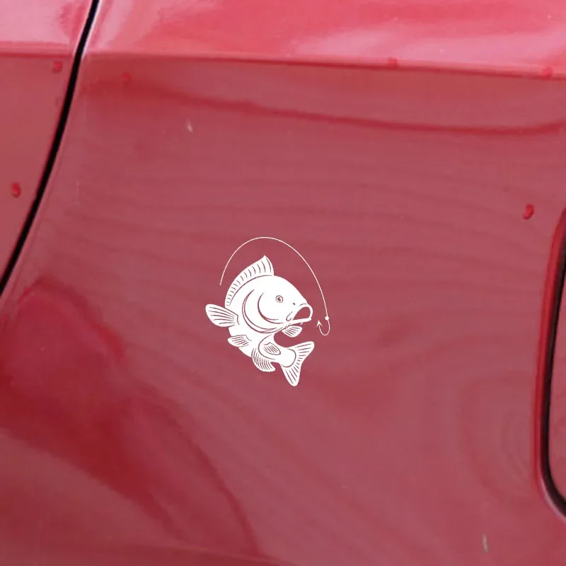 Carp Fishing Hook Decal Decora - Fishing Hook recension och pris
