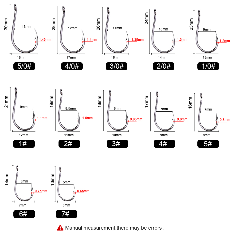 FTK CHINU Fishhook with Ring B - Fishing Hook Barbless recension och pris