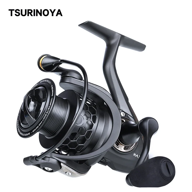 TSURINOYA Long Casting Spinnin - Kastking Reel Zephyr recension och pris