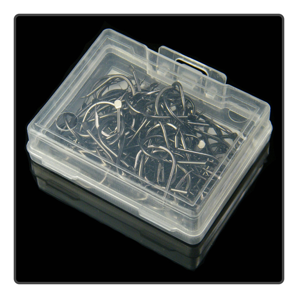 100 Pcs/Box KOISO Fish Hooks W - Fishing Hook Circle recension och pris