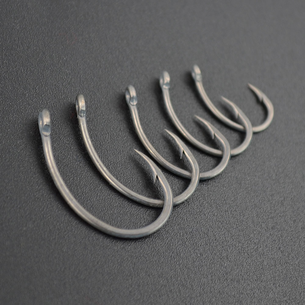 Hirisi Carp Fishing Hooks 50pc - Fishing Hook Barbless recension och pris