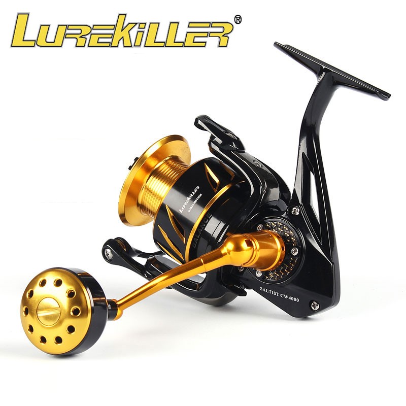 Lurekiller Saltist CW Full Met - Daiwa Reel Bg recension och pris