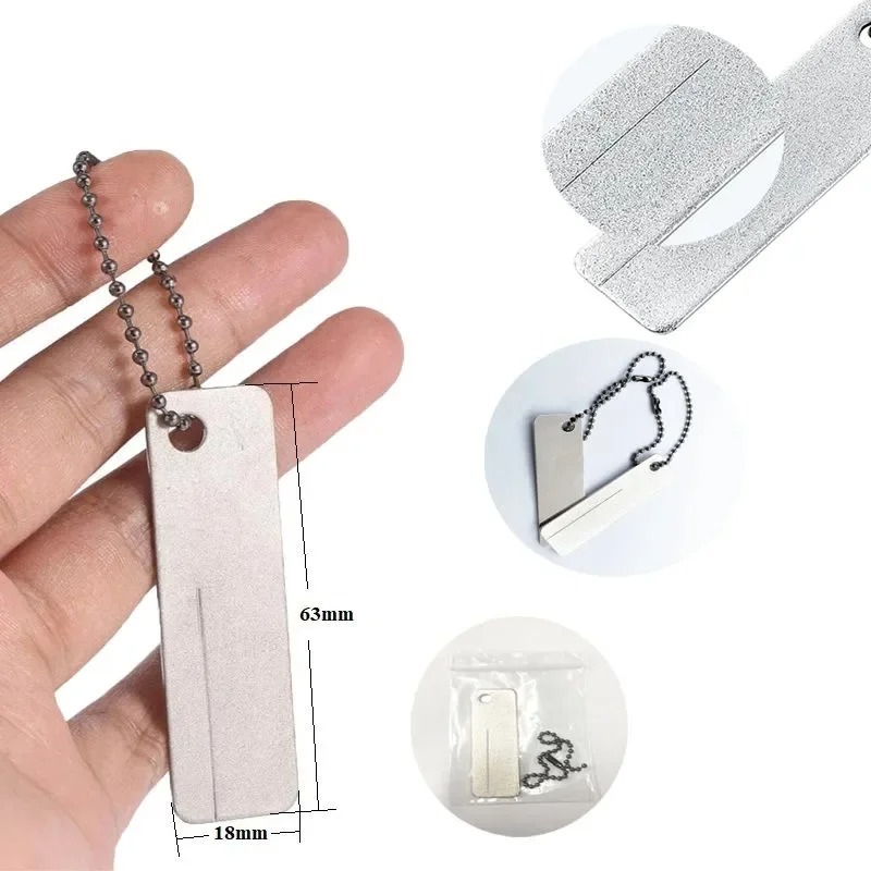 Pocket Diamond Sharpener High  - Fishing Hook recension och pris