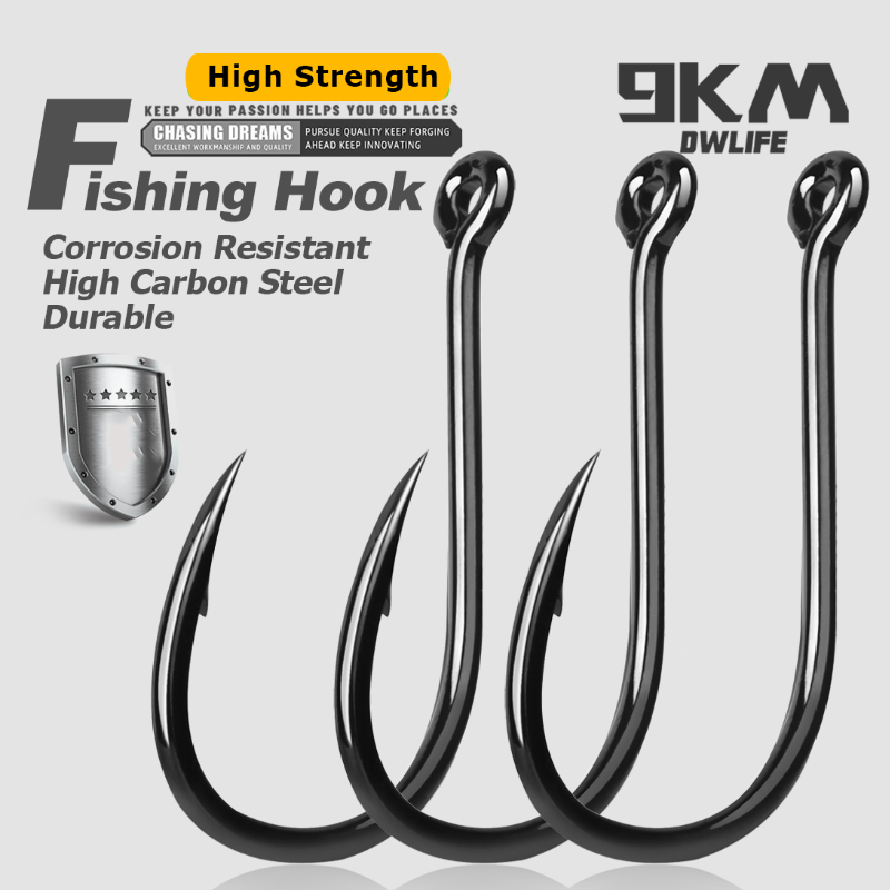 9KM Iseama Fishing Hooks 50~20 - Fishing Hook Barbless recension och pris