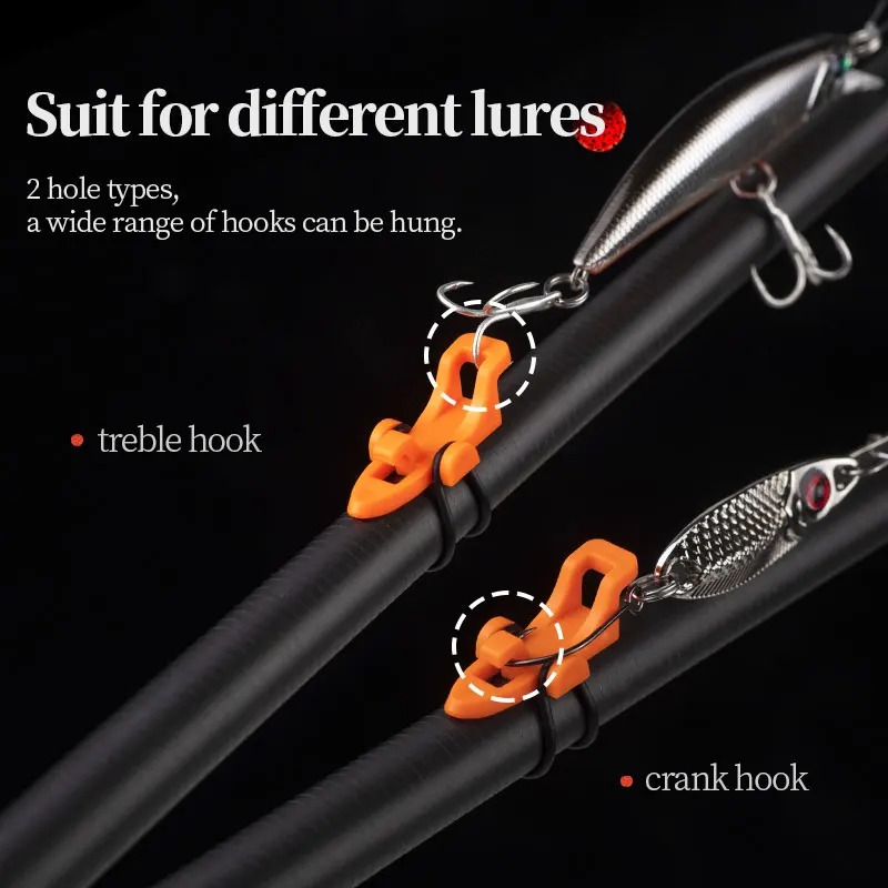 10-30pcs Fishing Rod Pole Hook - Fishing Hook Box recension och pris