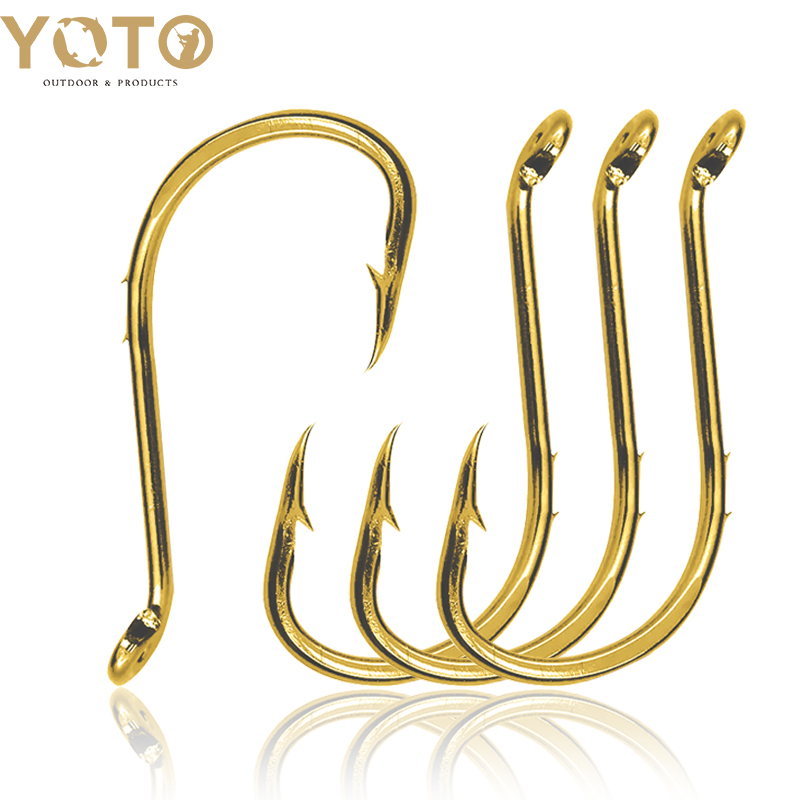 50pcs Fishing Octopus Hooks, S - Fishing Hook Circle recension och pris