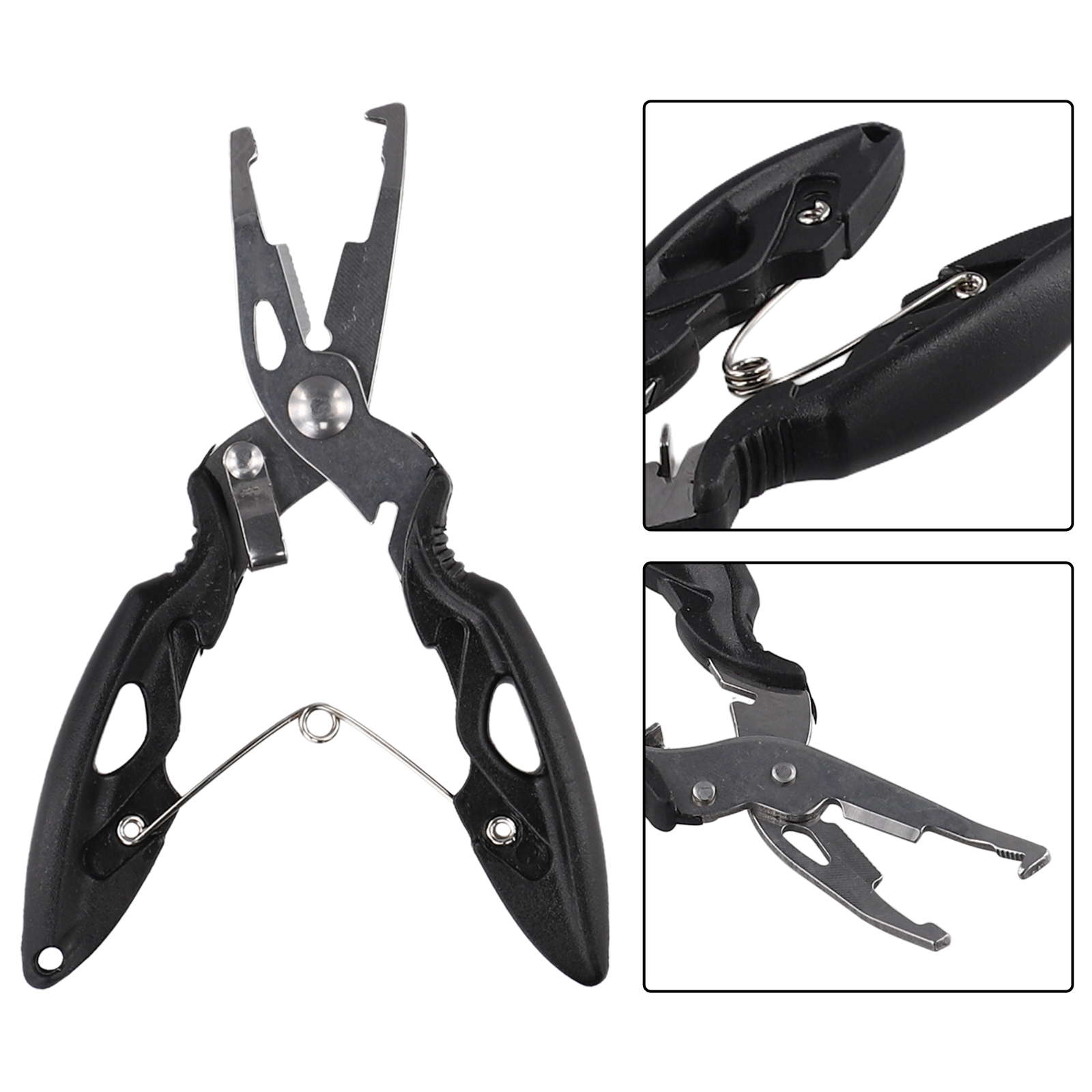 Fishing Pliers Lure Pliers Alu - Fishing Hook Remover recension och pris