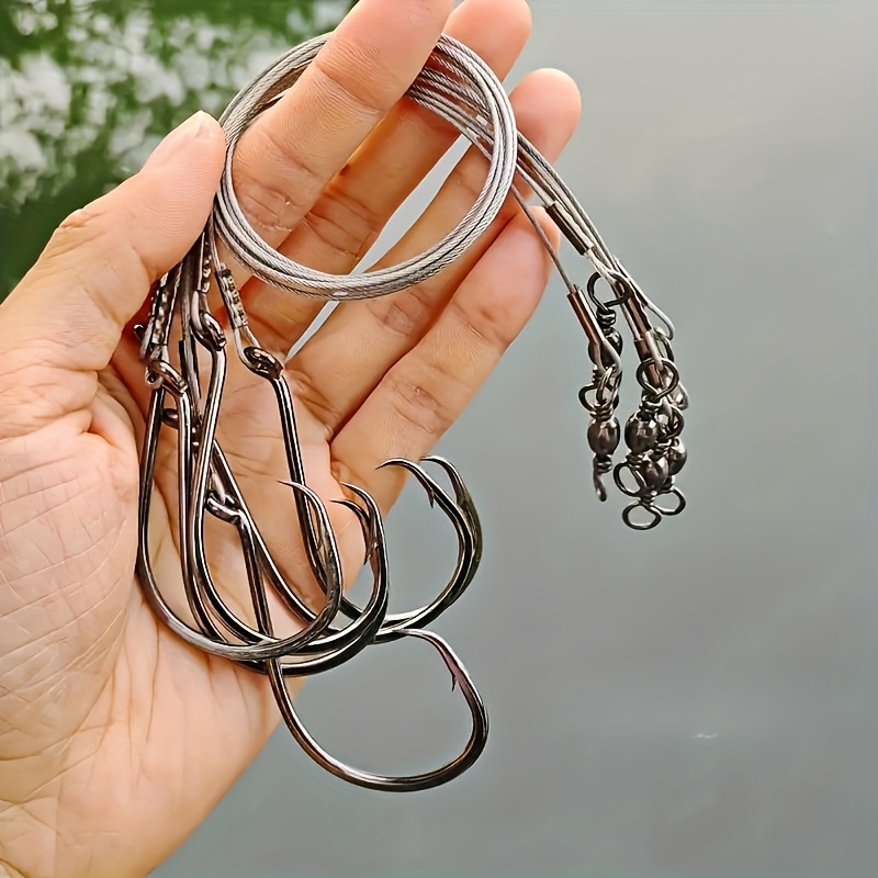 25pcs Heavy Duty Circle Hooks  - Fishing Hook Circle recension och pris